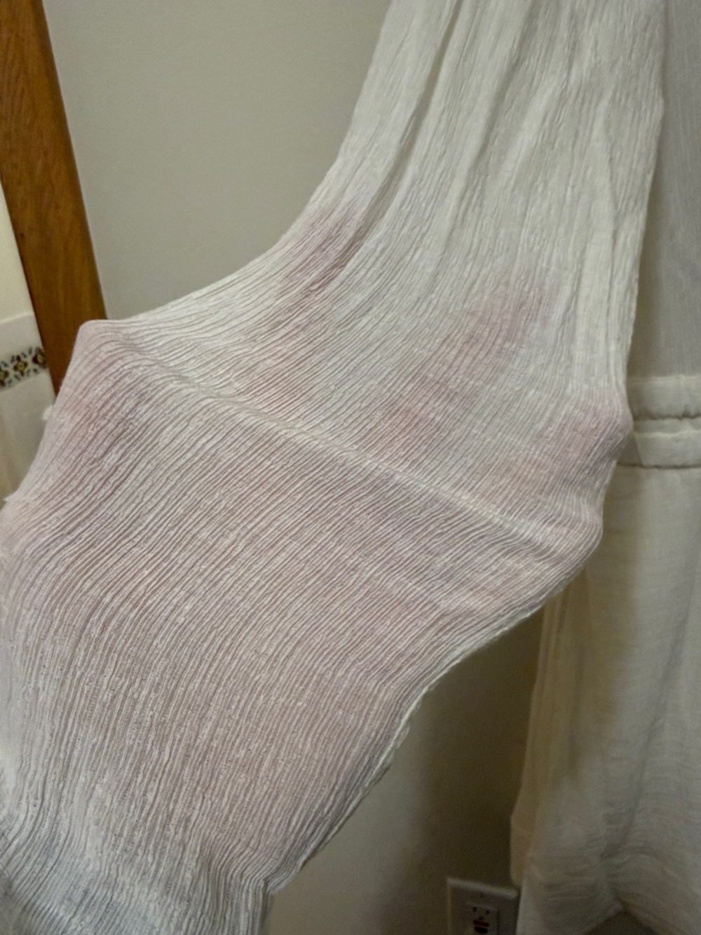 rag & bone Ivory Button-Front Lightweight Dress - Picture 3 of 5